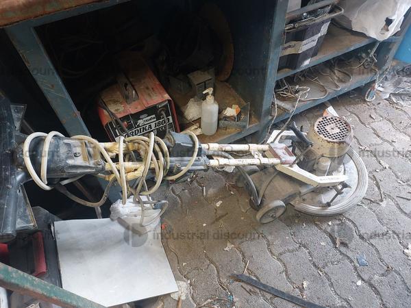 2#10061 Rullo compattatore vibrante e attrezzatura varia in vendita - foto 16