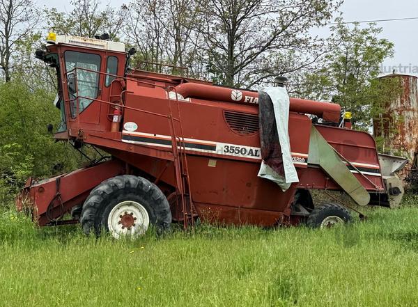 1#10063 Mietitrebbia Laverda 3550 AL in vendita - foto 1