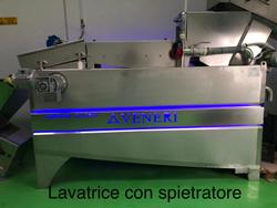 Nastri trasportatori e lavatrice olive e Carrello elevatore Linde - Lotto 0 (Asta 10073)