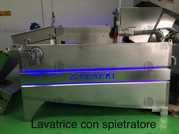 1#10073 Nastri trasportatori e lavatrice olive in vendita - foto 1