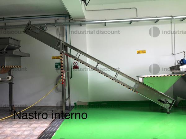 1#10073 Nastri trasportatori e lavatrice olive in vendita - foto 2