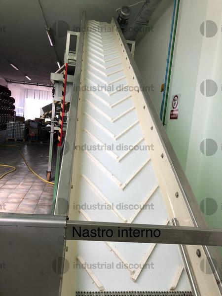 1#10073 Nastri trasportatori e lavatrice olive in vendita - foto 4