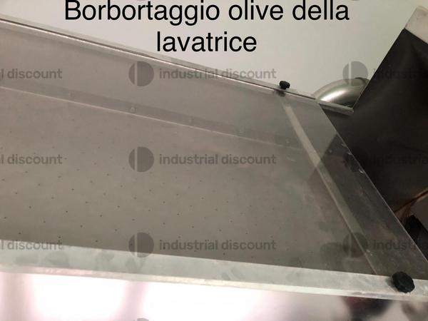 1#10073 Nastri trasportatori e lavatrice olive in vendita - foto 5