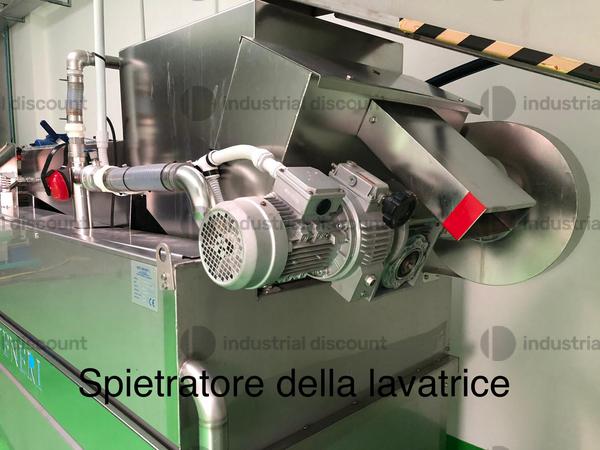 1#10073 Nastri trasportatori e lavatrice olive in vendita - foto 6