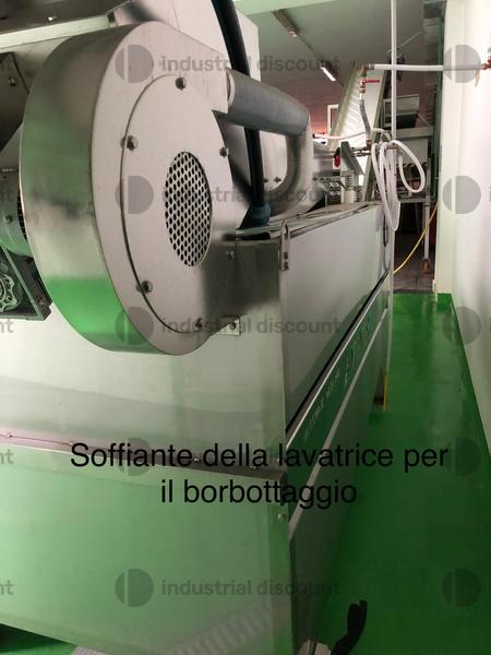 1#10073 Nastri trasportatori e lavatrice olive in vendita - foto 7