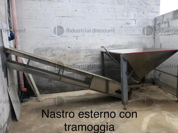 1#10073 Nastri trasportatori e lavatrice olive in vendita - foto 13