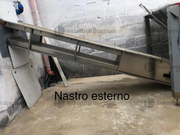 1#10073 Nastri trasportatori e lavatrice olive in vendita - foto 14