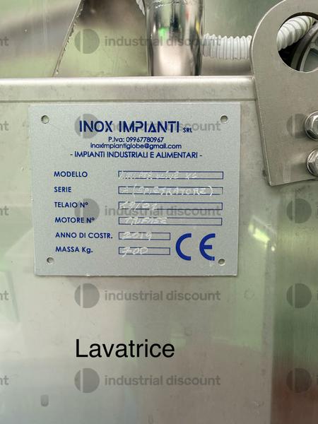 1#10073 Nastri trasportatori e lavatrice olive in vendita - foto 17