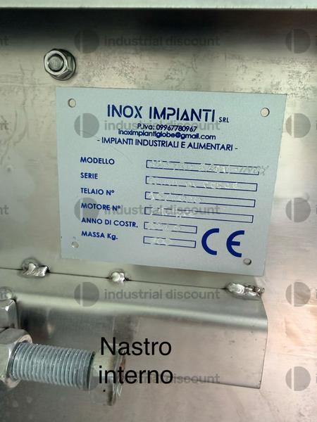 1#10073 Nastri trasportatori e lavatrice olive in vendita - foto 18