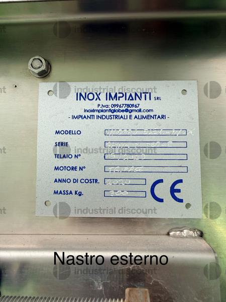 1#10073 Nastri trasportatori e lavatrice olive in vendita - foto 19