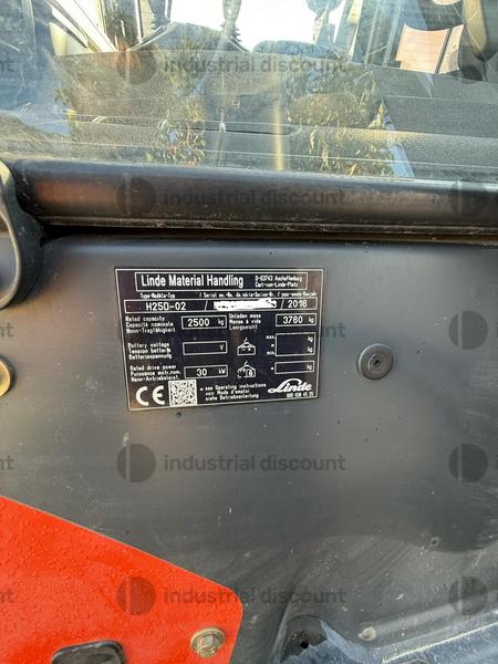 2#10073 Carrello elevatore Linde in vendita - foto 8