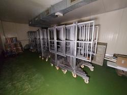 Asta di Carretti inox somil coppate e treni di gomme - Lotto 0 (Asta 10074)