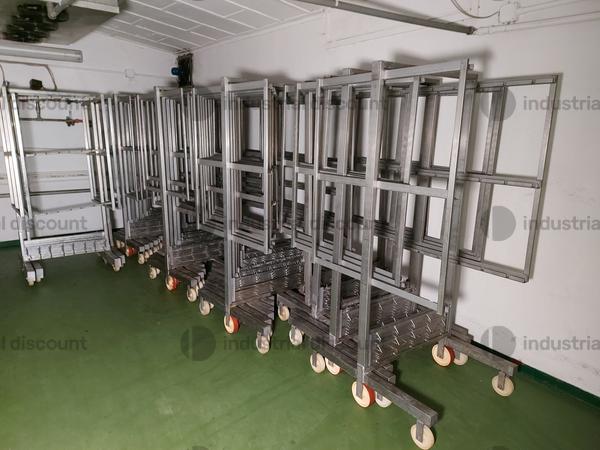 2#10074 Carretti inox somil coppate in vendita - foto 2
