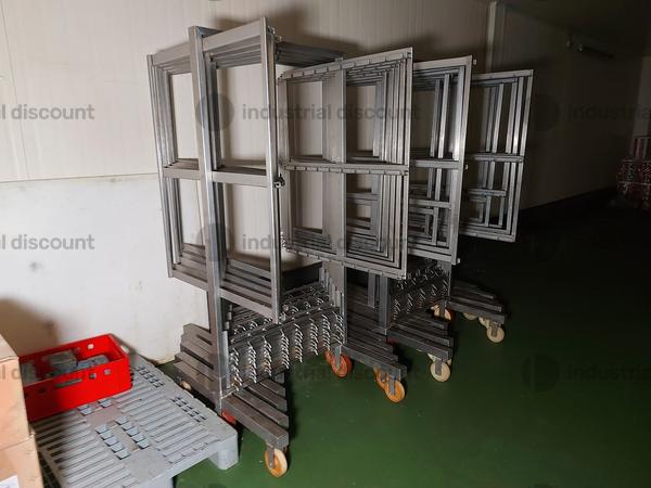 2#10074 Carretti inox somil coppate in vendita - foto 3
