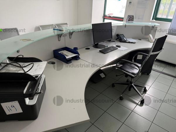 1#10076 Scaffalatura e arredi da ufficio in vendita - foto 3