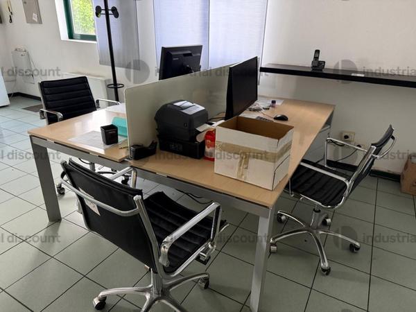 1#10076 Scaffalatura e arredi da ufficio in vendita - foto 5