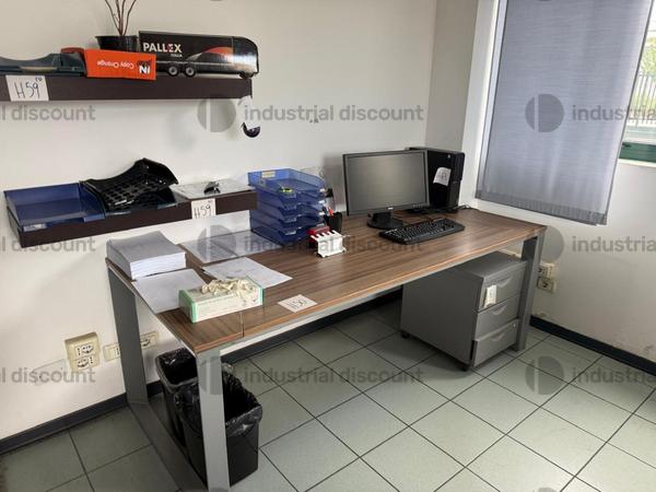 1#10076 Scaffalatura e arredi da ufficio in vendita - foto 14