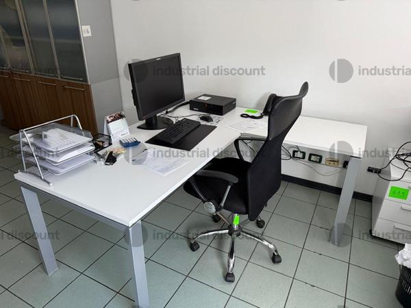 1#10076 Scaffalatura e arredi da ufficio in vendita - foto 18