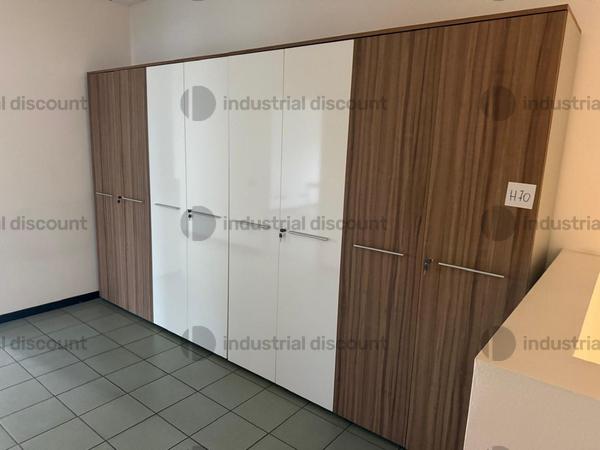 1#10076 Scaffalatura e arredi da ufficio in vendita - foto 49