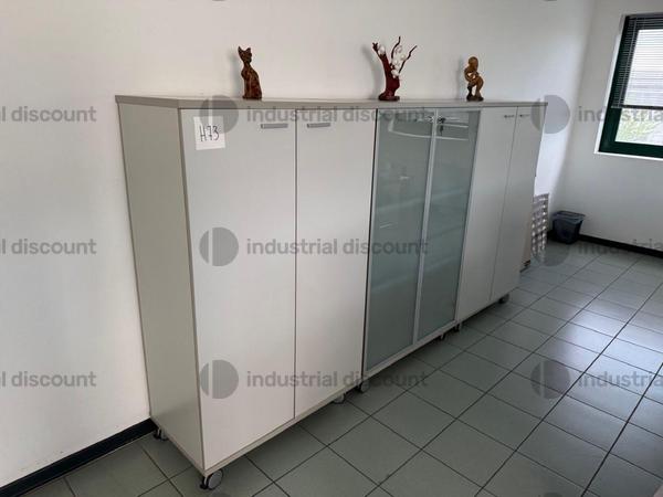 1#10076 Scaffalatura e arredi da ufficio in vendita - foto 56