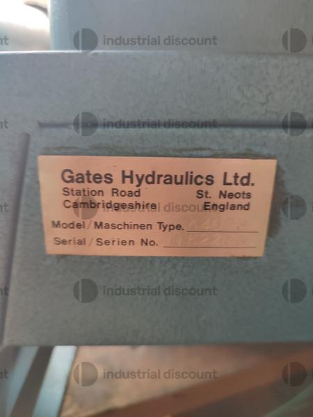 11#10078 Pressatubi Gates Hydraulics in vendita - foto 2