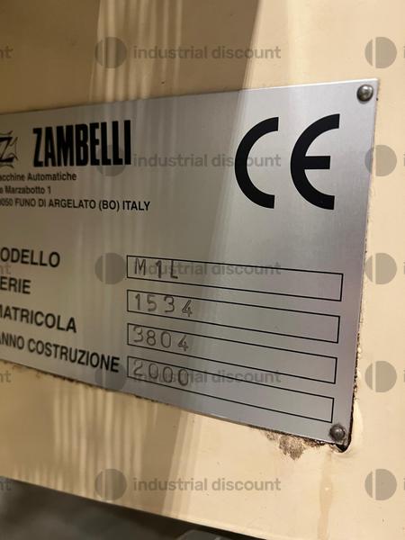 1#10080 Fardellatrice Zambelli LFT50 in vendita - foto 2