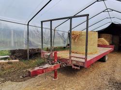 Rimorchio agricolo FE.BA TCS 60 - Lotto 8 (Asta 10081)