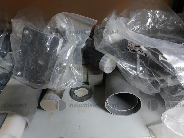 1#10082 Rimanenze di magazzino tubi e pezzi speciali per idraulica e gas in vendita - foto 6