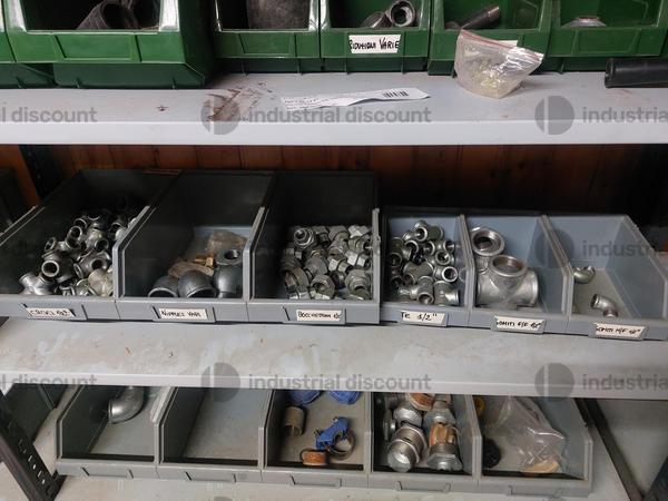1#10082 Rimanenze di magazzino tubi e pezzi speciali per idraulica e gas in vendita - foto 9