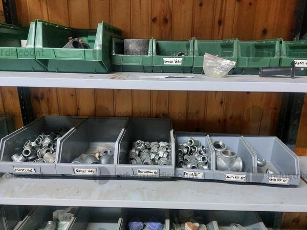 1#10082 Rimanenze di magazzino tubi e pezzi speciali per idraulica e gas in vendita - foto 10