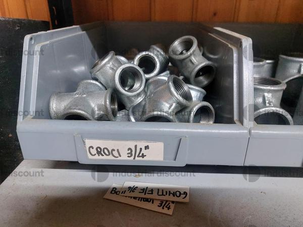 1#10082 Rimanenze di magazzino tubi e pezzi speciali per idraulica e gas in vendita - foto 14