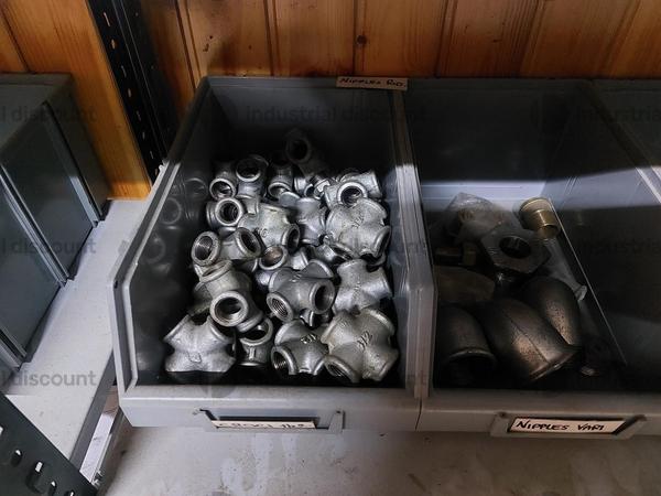 1#10082 Rimanenze di magazzino tubi e pezzi speciali per idraulica e gas in vendita - foto 16