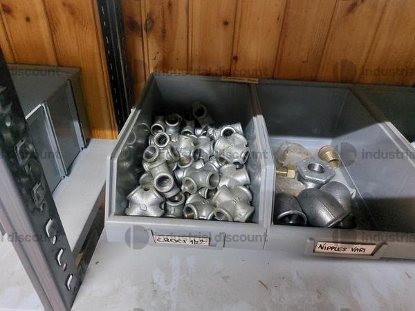 1#10082 Rimanenze di magazzino tubi e pezzi speciali per idraulica e gas in vendita - foto 17