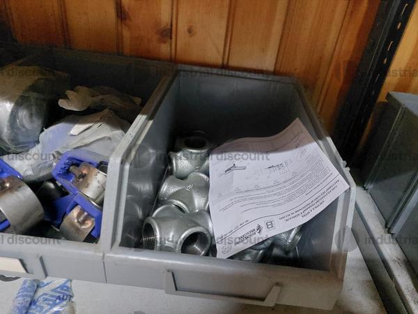 1#10082 Rimanenze di magazzino tubi e pezzi speciali per idraulica e gas in vendita - foto 18