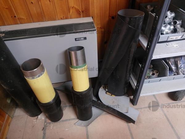 1#10082 Rimanenze di magazzino tubi e pezzi speciali per idraulica e gas in vendita - foto 23