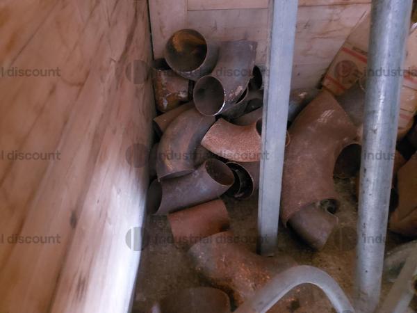 1#10082 Rimanenze di magazzino tubi e pezzi speciali per idraulica e gas in vendita - foto 28
