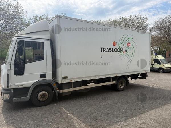 1#10083 Autocarro Iveco Eurocargo 75E15 in vendita - foto 4