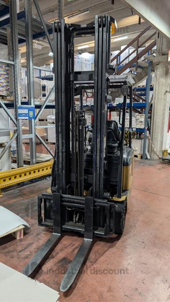 1#10086 Carrello elevatore Caterpillar LIFT TRUCK ETB21 in vendita - foto 3