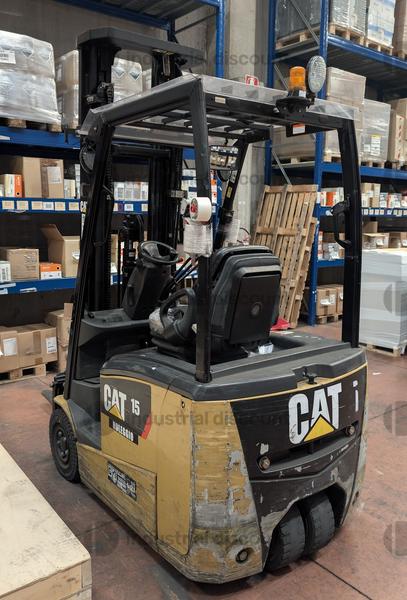 2#10086 Carrello elevatore Caterpillar LIFT TRUCK ETB21 in vendita - foto 3
