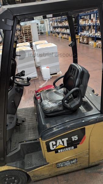 2#10086 Carrello elevatore Caterpillar LIFT TRUCK ETB21 in vendita - foto 4
