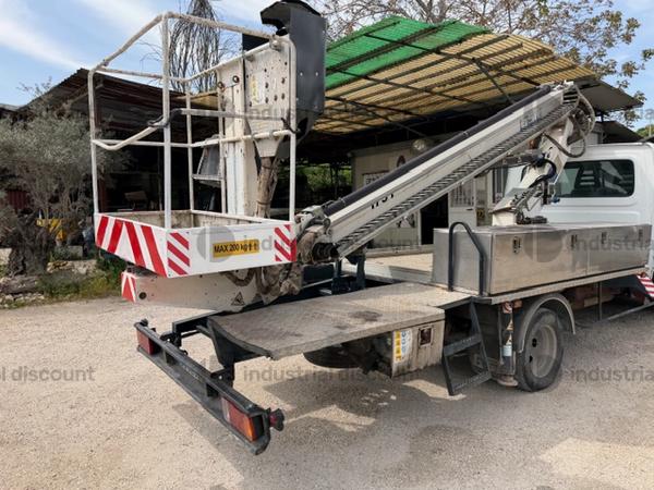 1#10088 Autocarro Iveco Daily con piattaforma in vendita - foto 3