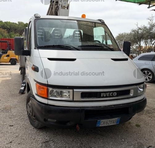 1#10088 Autocarro Iveco Daily con piattaforma in vendita - foto 4