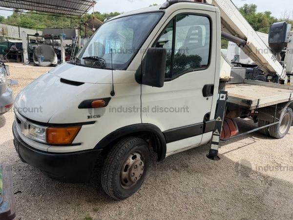 1#10088 Autocarro Iveco Daily con piattaforma in vendita - foto 5