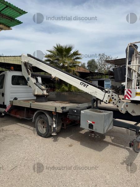 1#10088 Autocarro Iveco Daily con piattaforma in vendita - foto 13