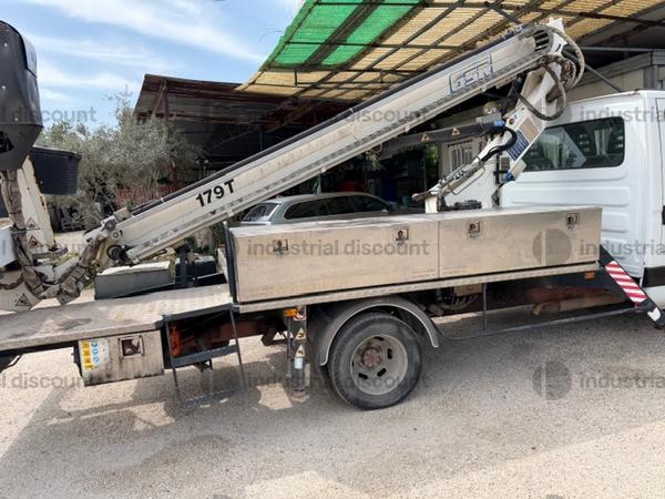 1#10088 Autocarro Iveco Daily con piattaforma in vendita - foto 14