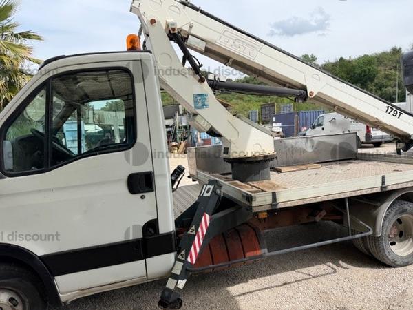 1#10088 Autocarro Iveco Daily con piattaforma in vendita - foto 15