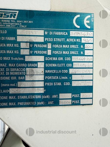 1#10088 Autocarro Iveco Daily con piattaforma in vendita - foto 16