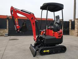 JPC mini excavators  Compal Power electric generators  and Kaster electric sweeper - Lot 0 (Auction 10091)