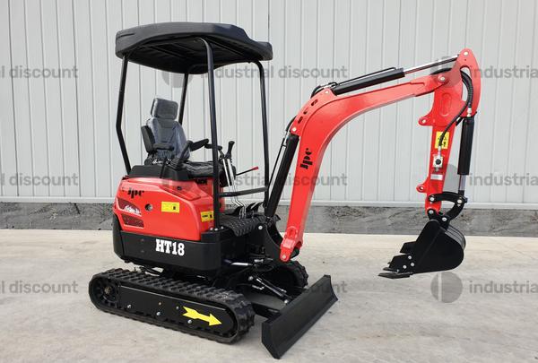1#10091 Mini escavatore JPC HT18 in vendita - foto 2