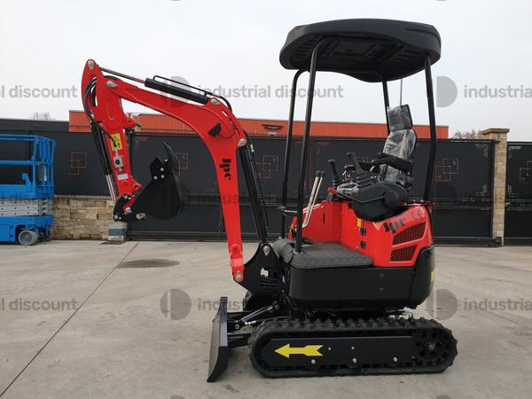 1#10091 Mini escavatore JPC HT18 in vendita - foto 3